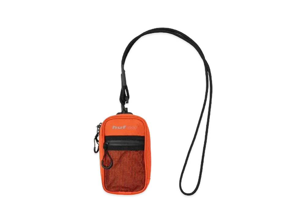 HUF Summer 24 CO Multi Hang Pouch "Orange"