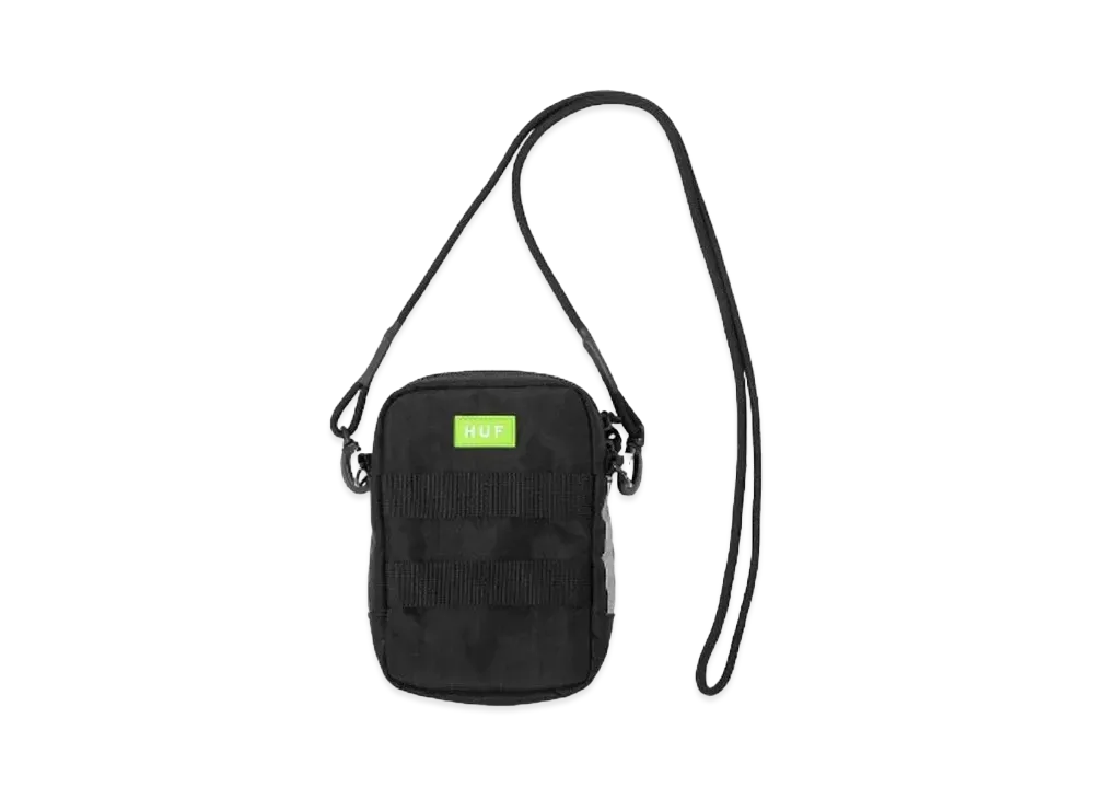 HUF Embarcadero Pouch "Black"