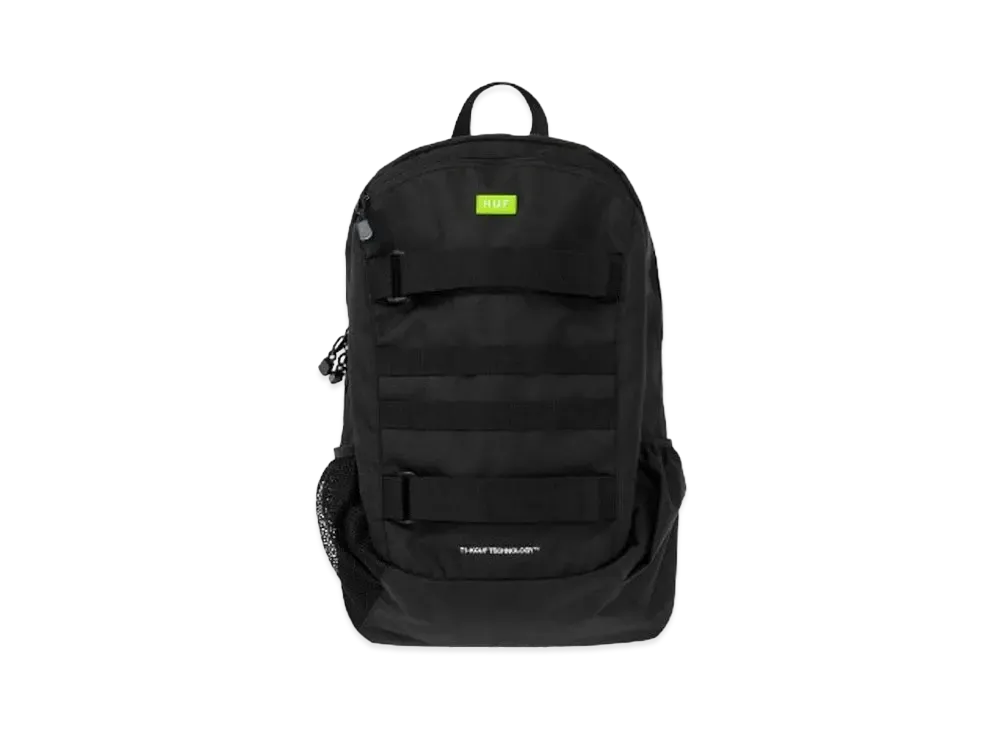 HUF Mission Backpack "Black"