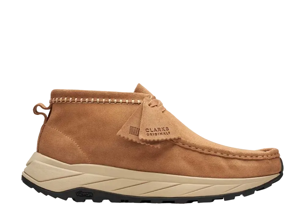 Clarks Wallabee Eden "Dark Sand Suede"