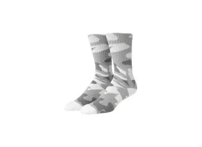 HUF Summer 24 Camo Plantlife Socks "White"