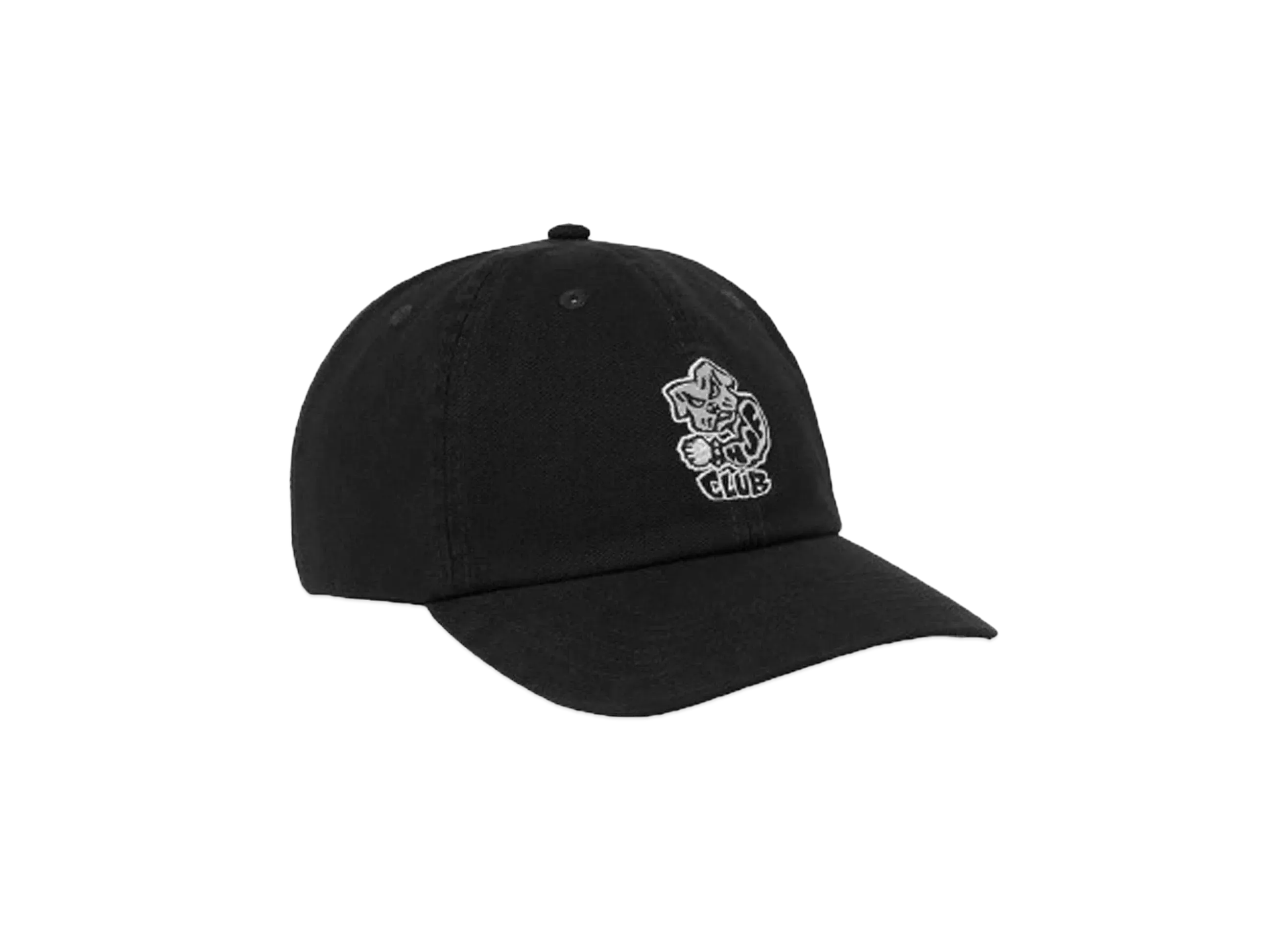 HUF Summer 24 Club 6 Panel CV Hat "Black"