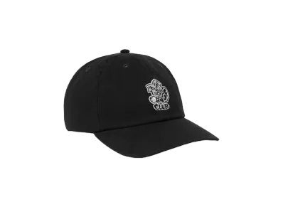 HUF Summer 24 Club 6 Panel CV Hat "Black"