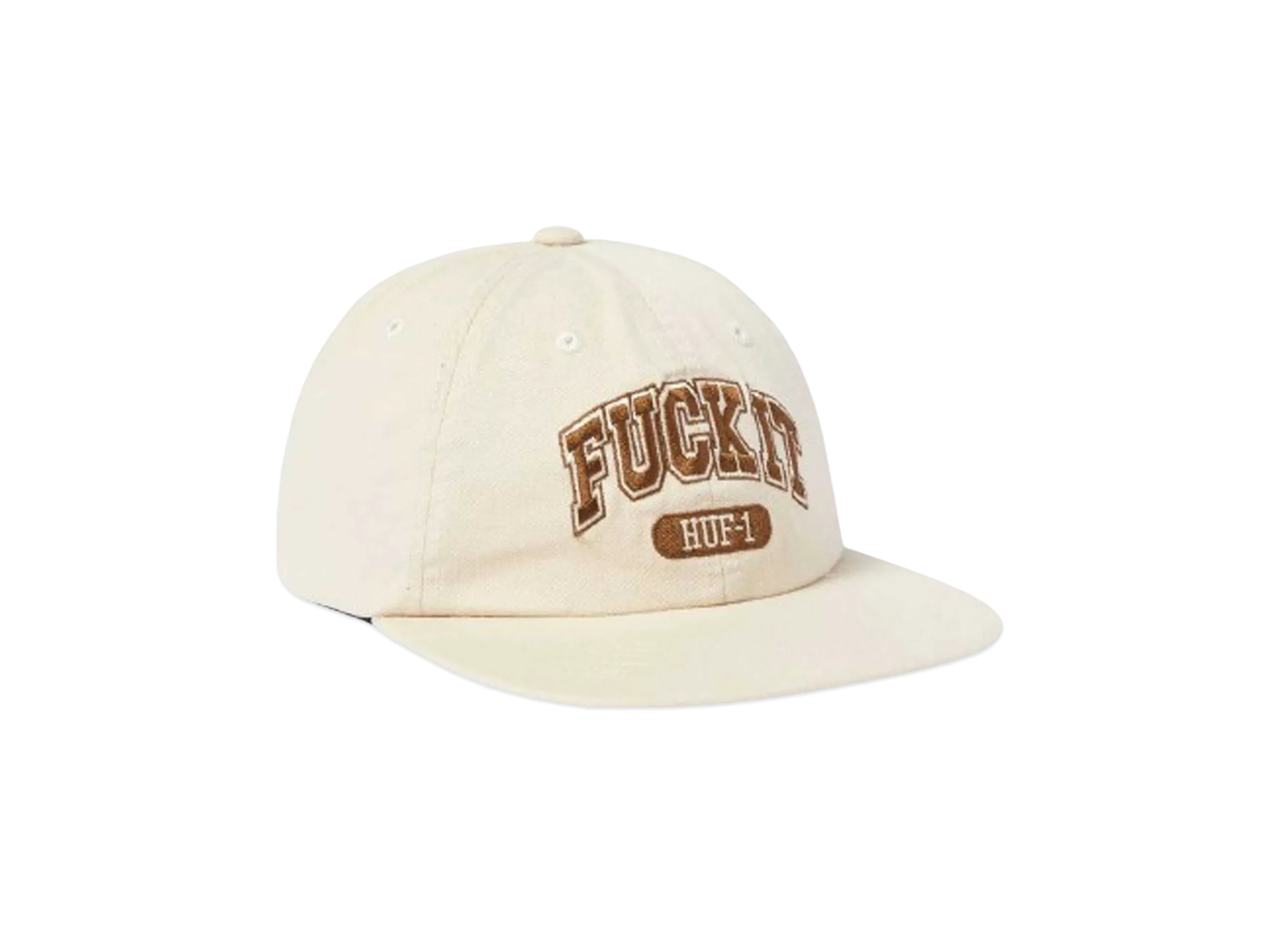 HUF Summer 24 Fuck It 6 Panel Hat "Sand"