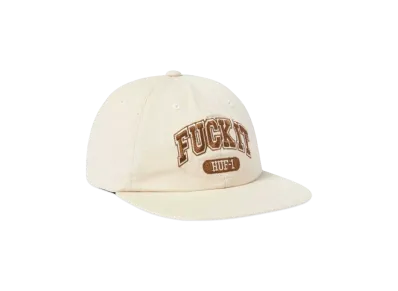 HUF Summer 24 Fuck It 6 Panel Hat "Sand"
