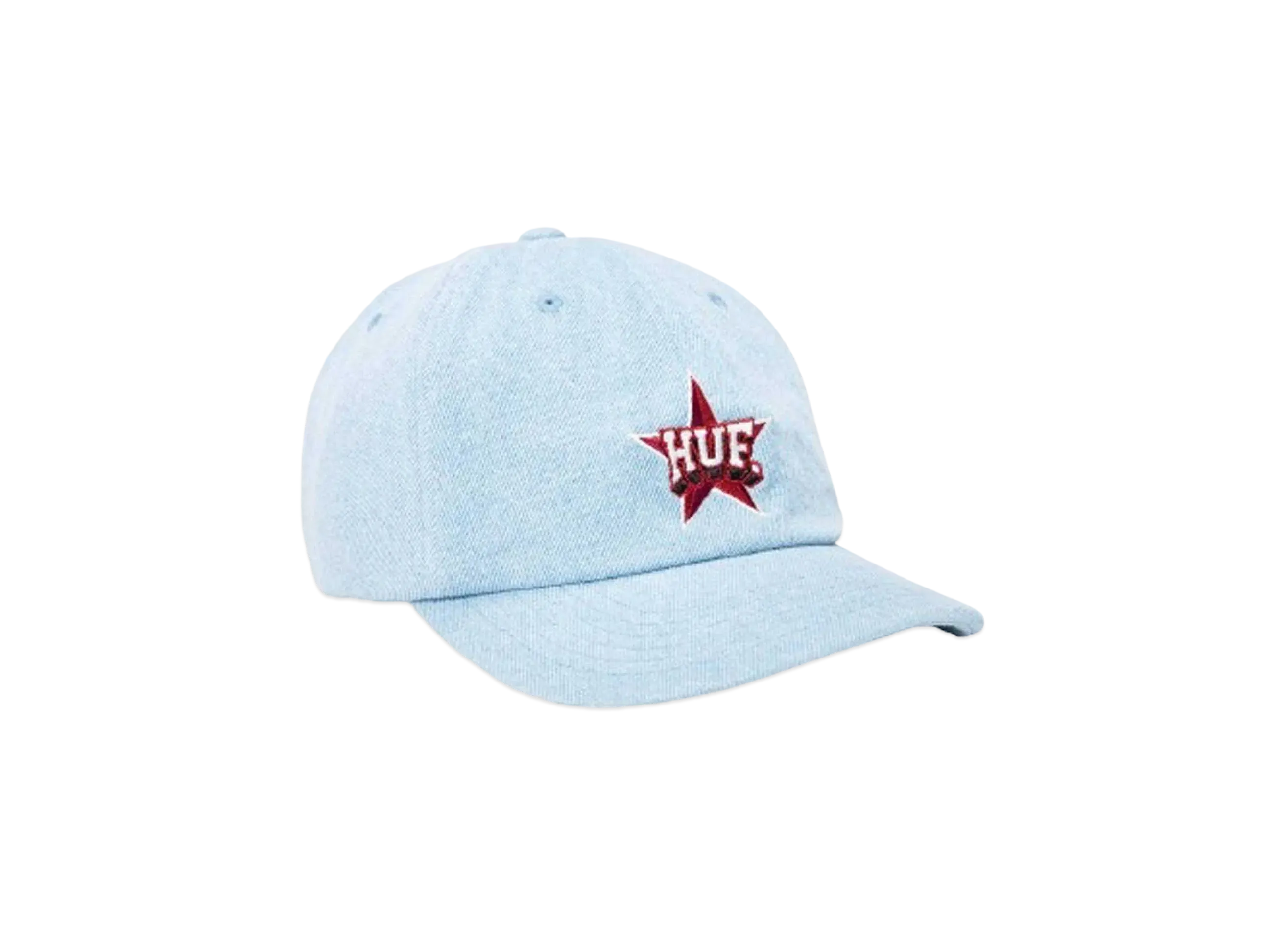 HUF Summer 24 All Star 6 Panel CV Hat "Light Blue"