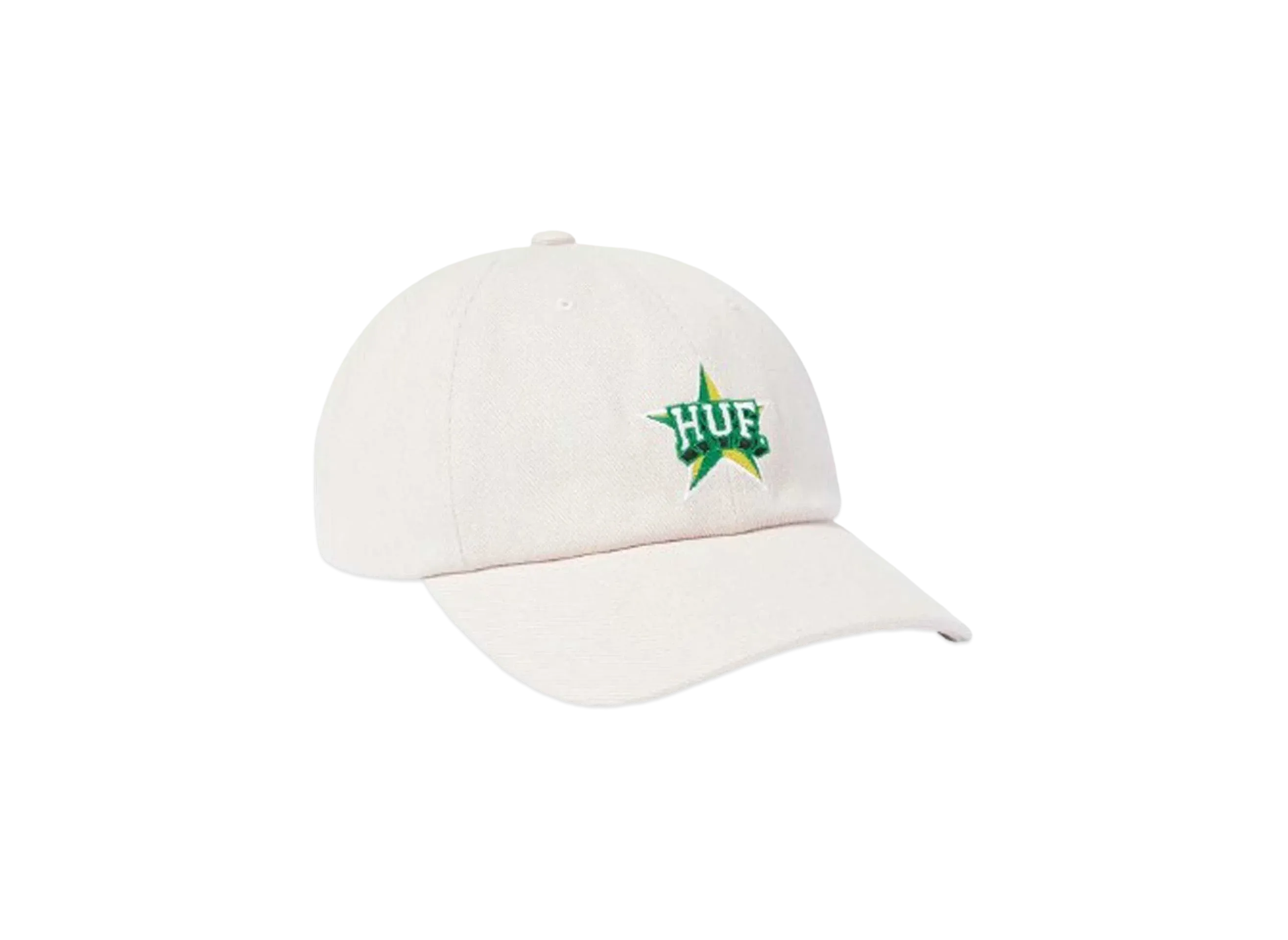 HUF Summer 24 All Star 6 Panel CV Hat "Ivory"