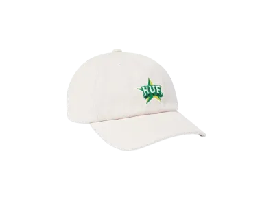 HUF Summer 24 All Star 6 Panel CV Hat "Ivory"