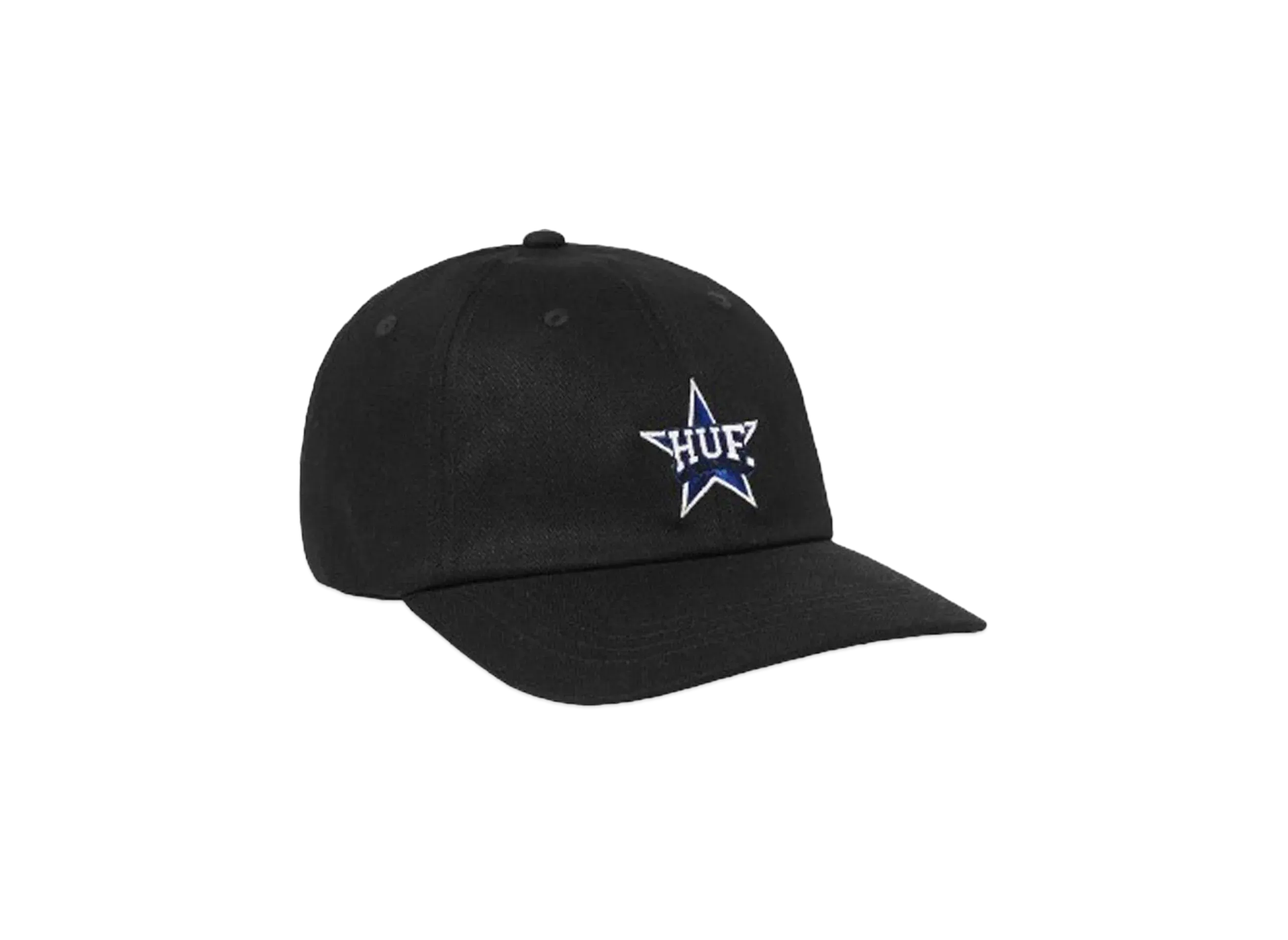 HUF Summer 24 All Star 6 Panel CV Hat "Black"
