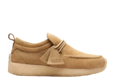 Ronnie Fieg × Clarks Maycliffe "Dark Sand Suede"