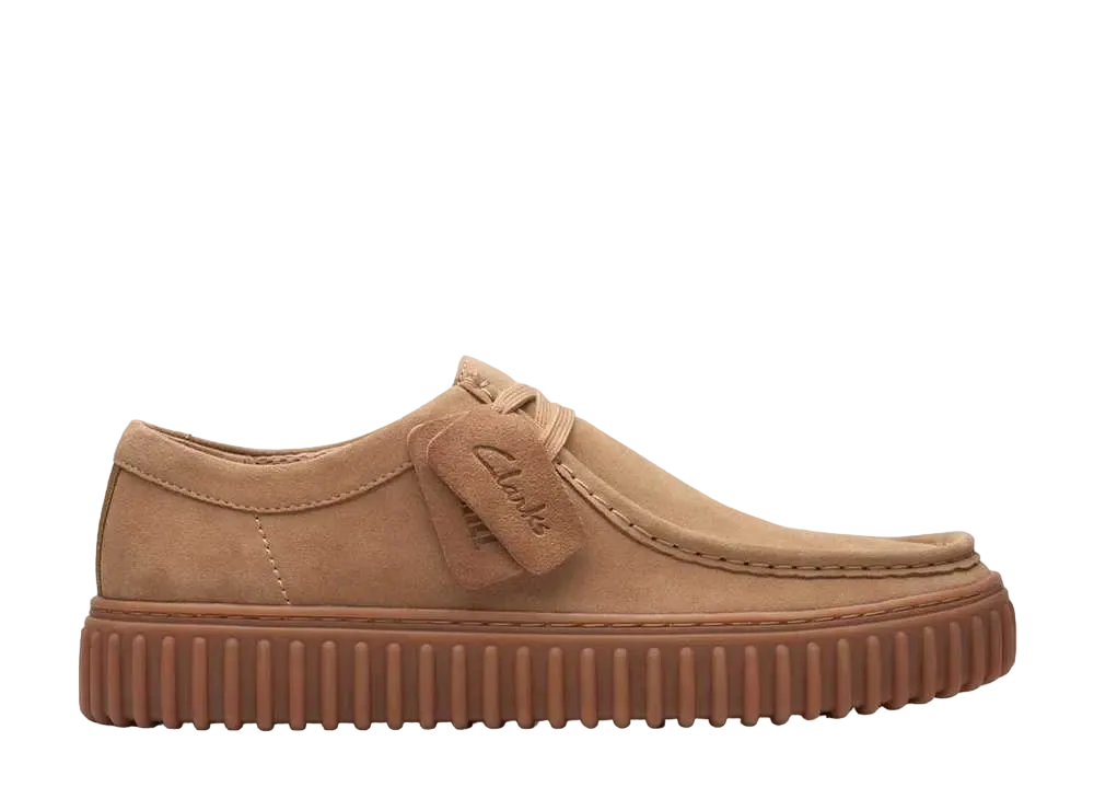 Clarks Torhill Lo "Dark Sand Suede"
