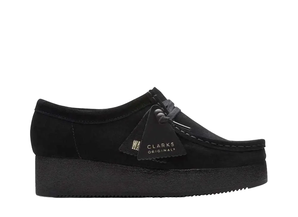 クラークス ウィメンズ ワラクラフトビー "ブラックスウェード"