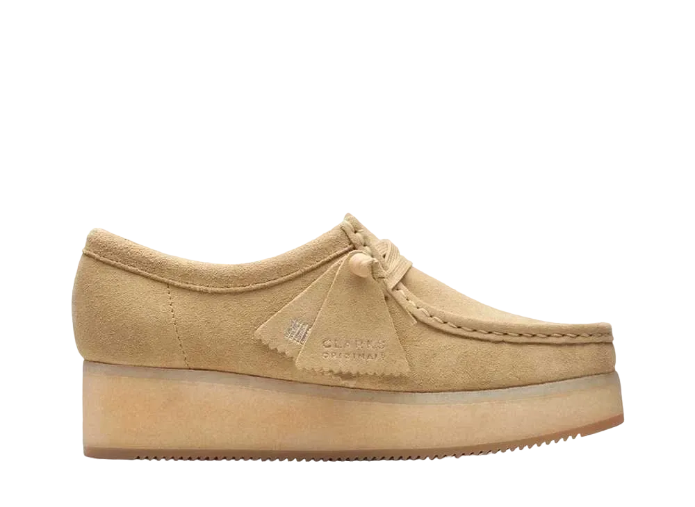 クラークス ウィメンズ ワラクラフトビー "メープルスウェード"