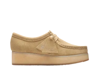 Clarks Women's Wallacraft Bee "Maple Suede"