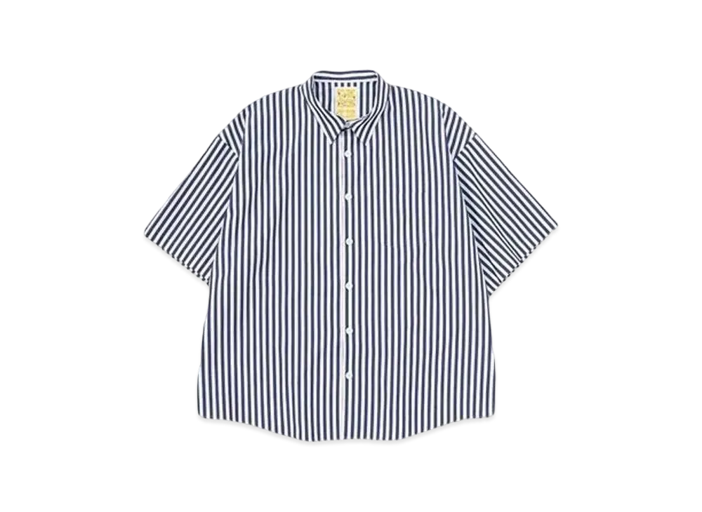 DIGAWEL x MIN-NANO Oversized Stripe Shirt 