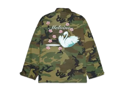 Supreme x Melvins BDU Jacket "Woodland Camo"
