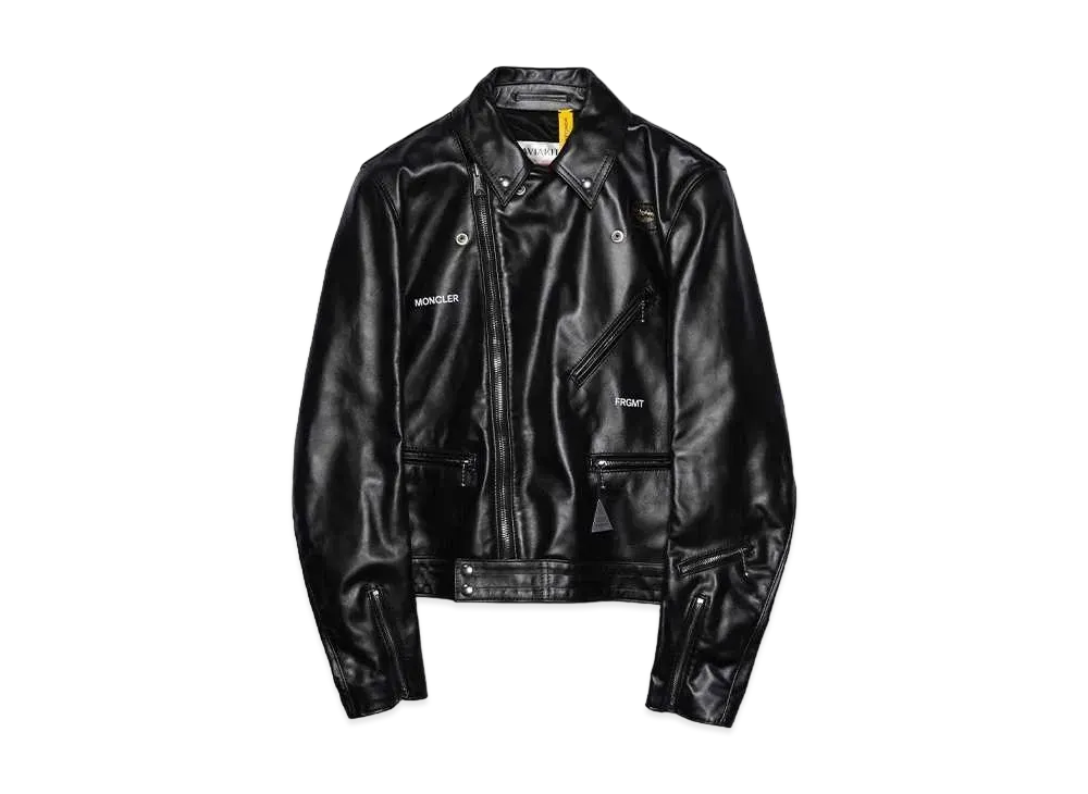 MONCLER fragment Dwayne Cyclone "Black"