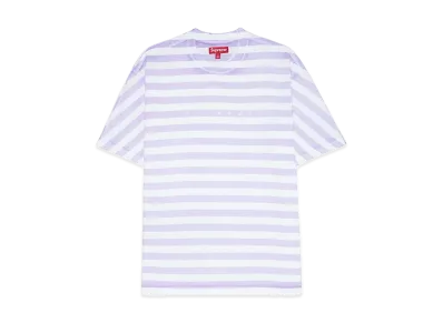 Supreme Overprint Stripe S/S Top "Lavender"