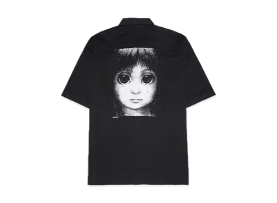 Supreme Margaret Keane Teardrop S/S Work Shirt "Black"