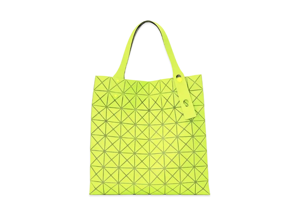 ISSEY MIYAKE Bao Bao Issey Miyake Prism Plus "Yellow Green"