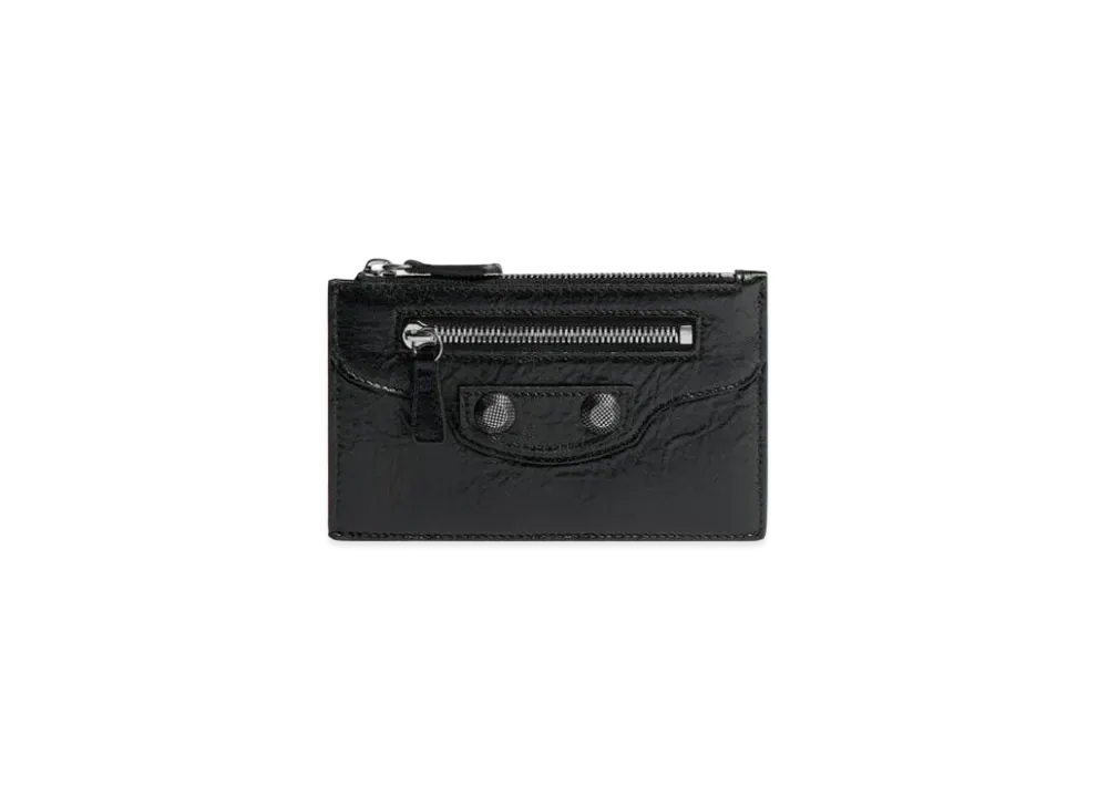 BALENCIAGA Le Cagole Long Coin and Card Holder "Black"