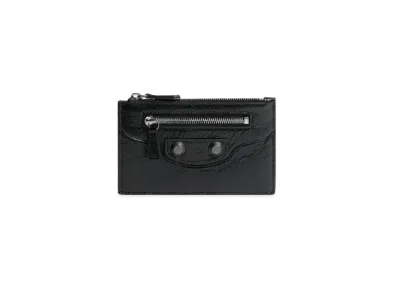 BALENCIAGA Le Cagole Long Coin and Card Holder "Black"