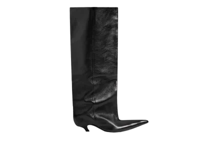 BALENCIAGA Women's Subway 25mm Boot "Black"