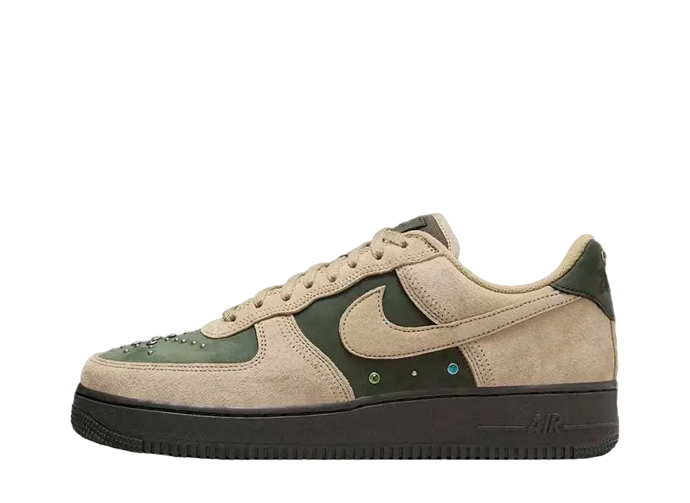 Nike Women's Air Force 1 Low "Dark Army/Neutral Olive"