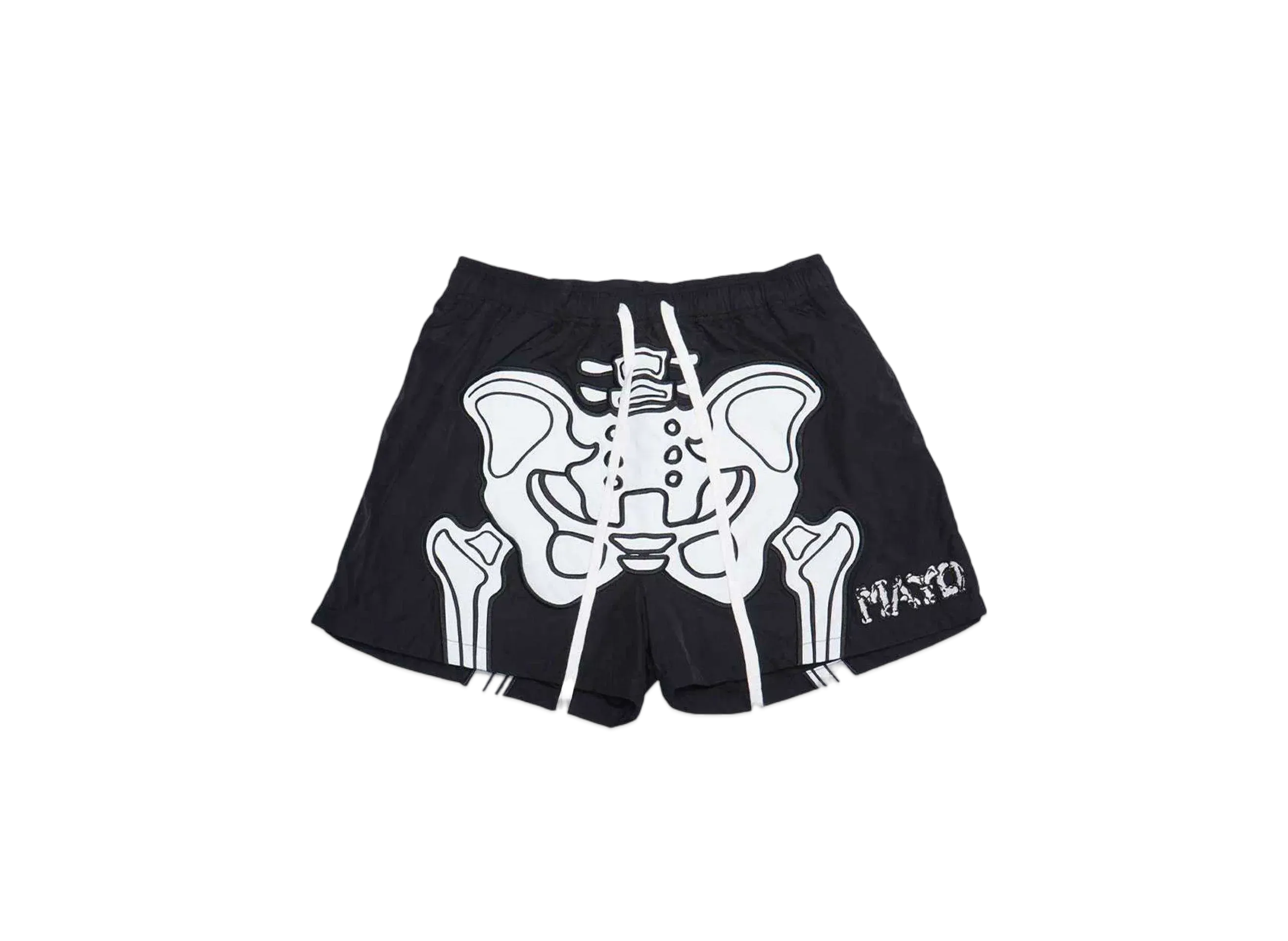 MAYO BONE SHORTS "BLACK"