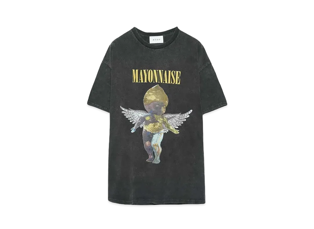 MAYO Mayonaise T-shirt "BLACK"