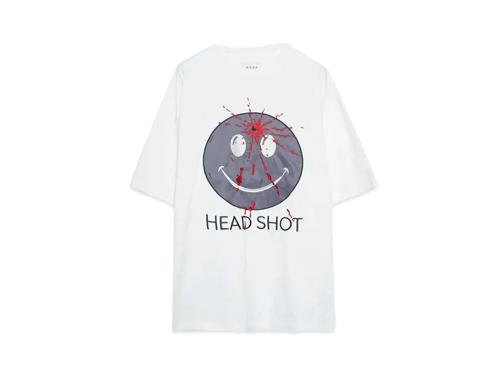 MAYO HEAD SHOT T-shirt "WHITE"