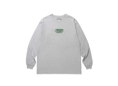 APHRODITEGANG Classic Logo L/S Tee Gray "Green"