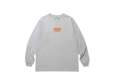 APHRODITEGANG Classic Logo L/S Tee Gray "Orange"