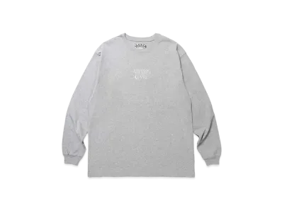 APHRODITEGANG Classic Logo L/S Tee Gray "Silver"