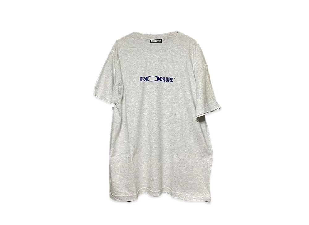 BROCHURE Broley Logo Tee "Ash"