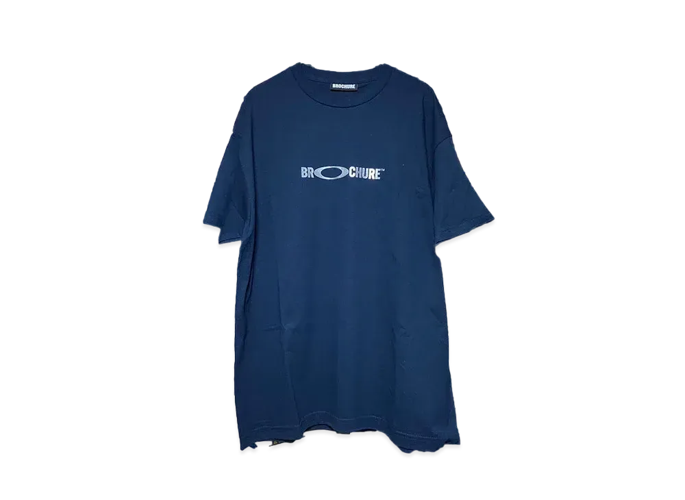 BROCHURE Broley Logo Tee "Navy"