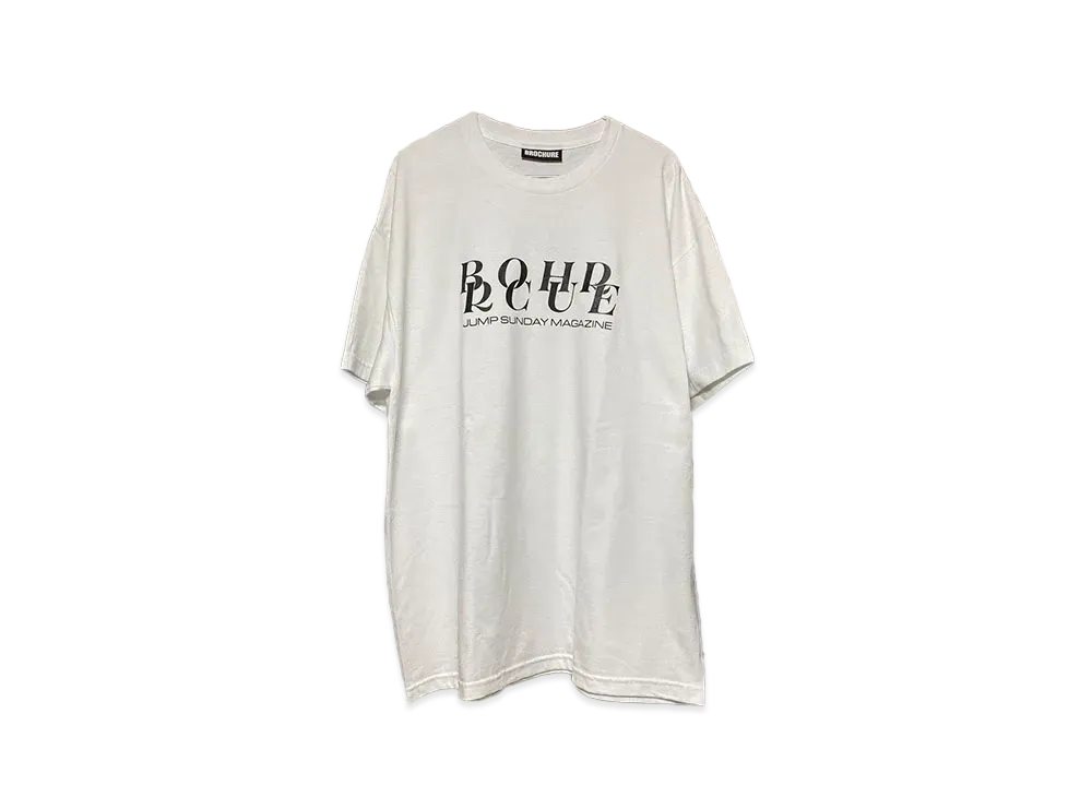 BROCHURE Marina Logo Tee "White"
