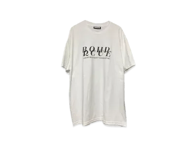 BROCHURE Marina Logo Tee "White"