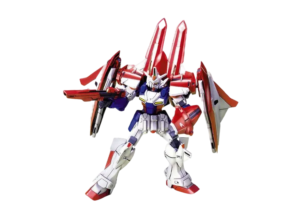 BANDAI "HIGH GRADE" -New Mobile Report Gundam Wing Dual Story: G-Unit- 1/144 Gundam L.O. Booster