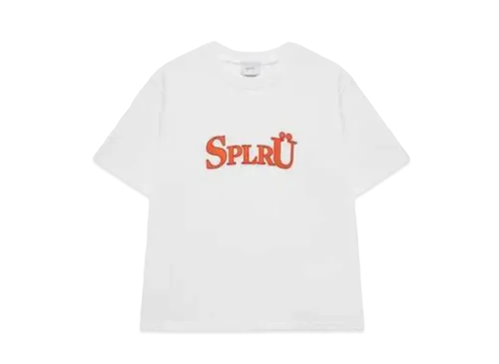BLESS U x SPLR Logo Tee "White"