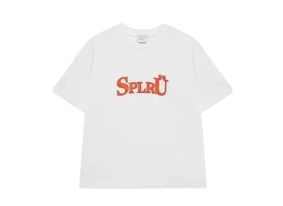 BLESS U x SPLR Logo Tee "White"