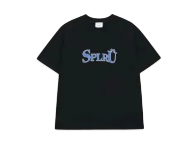 BLESS U x SPLR Logo Tee "Black"