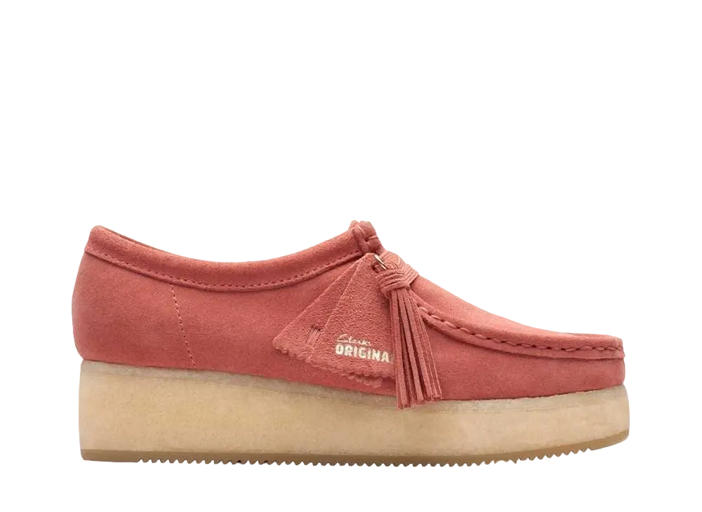 クラークス ウィメンズ ワラクラフトビー "テラコッタスウェード"