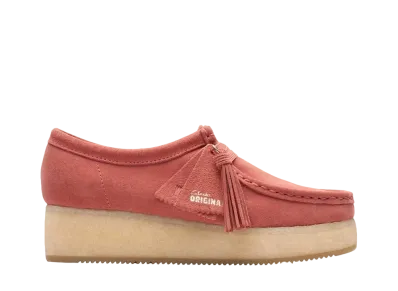 Clarks Women's Wallacraft Bee "Terracotta Suede"