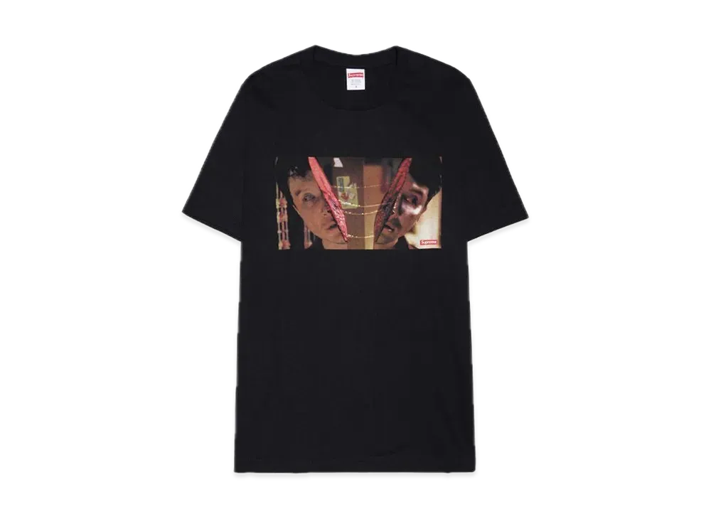 Supreme Split Tee "Black"