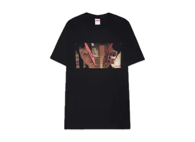 Supreme Split Tee "Black"