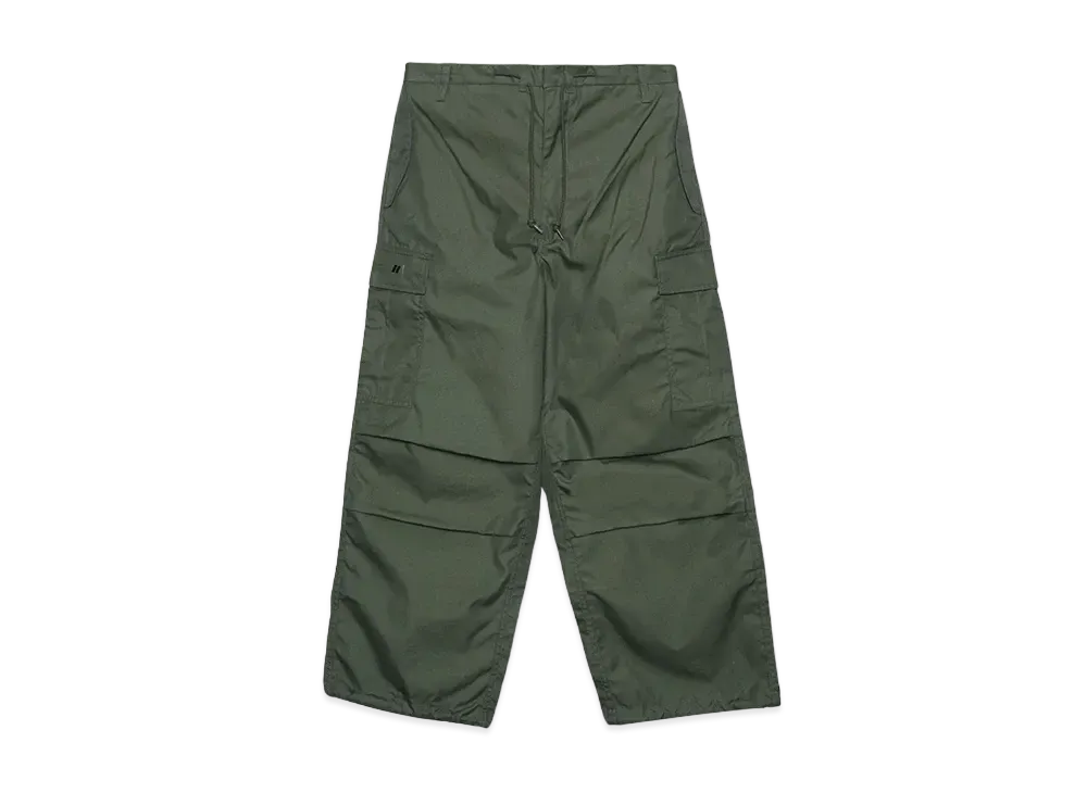 Wtaps Milt0001 / Trousers / Nyco. Oxford "Olive Drab"