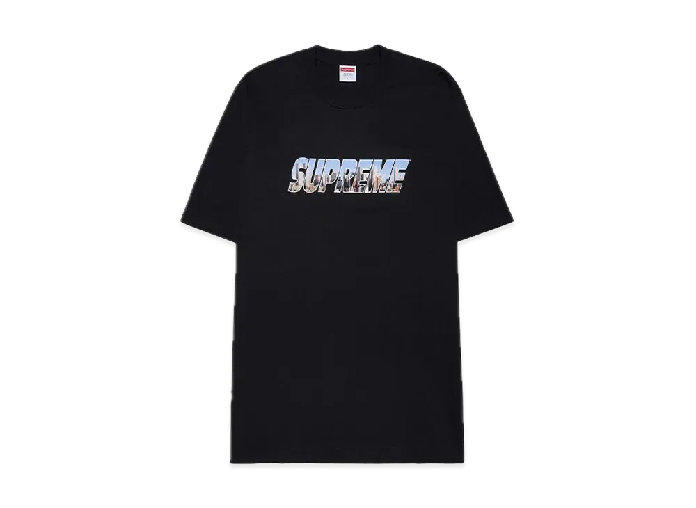 Supreme Gotham Tee "Black"