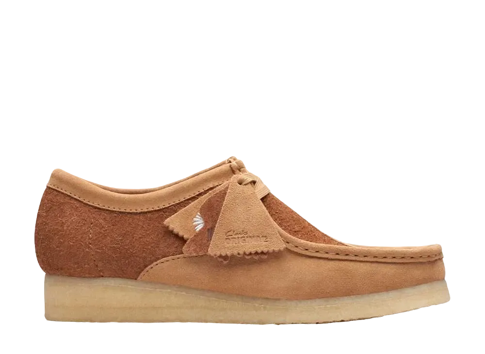 Clarks Wallabee "Tan Combi"