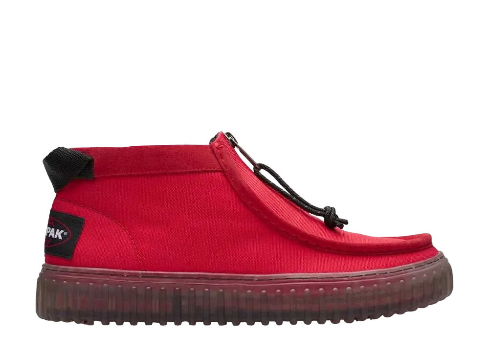 イーストパック × クラークス トーヒルジップ "レッド"